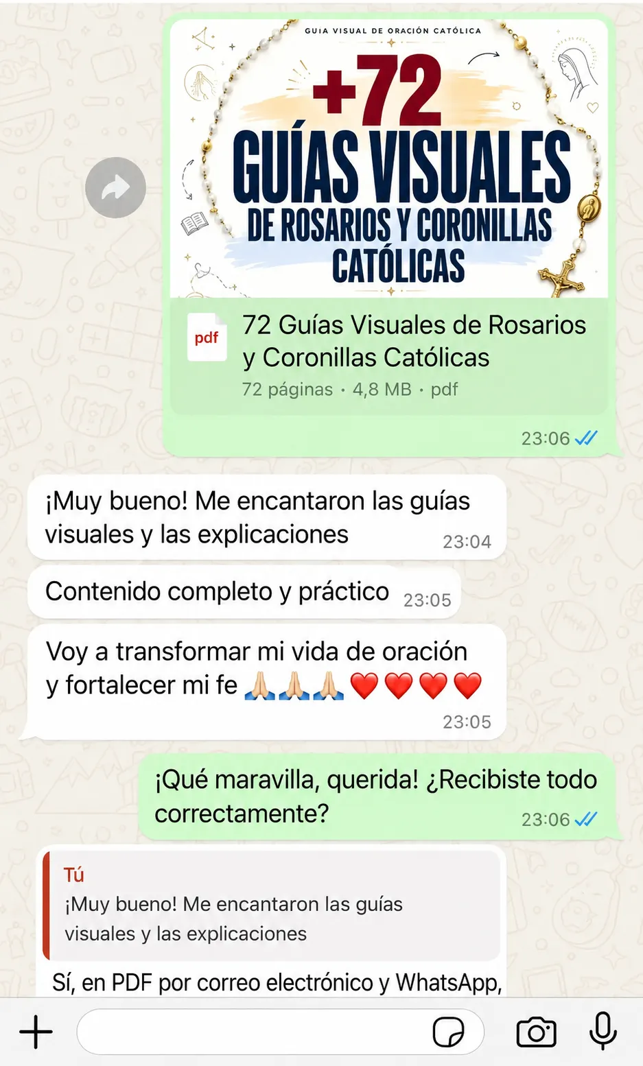 Testimonio de cliente