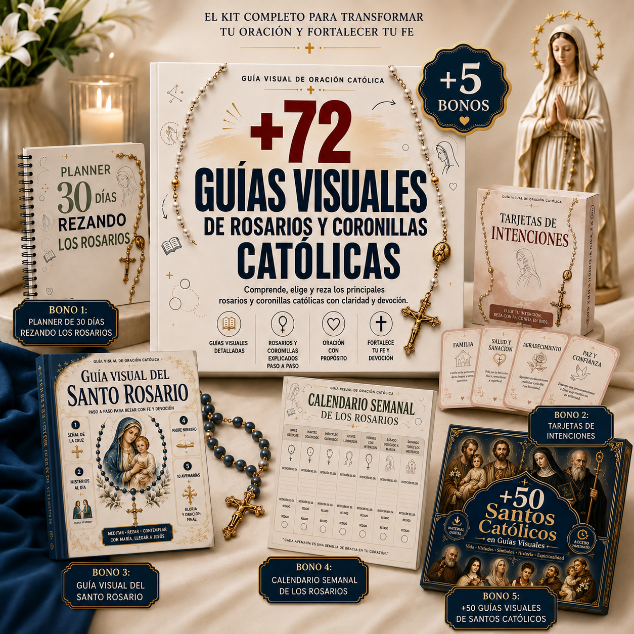 Material visual católico